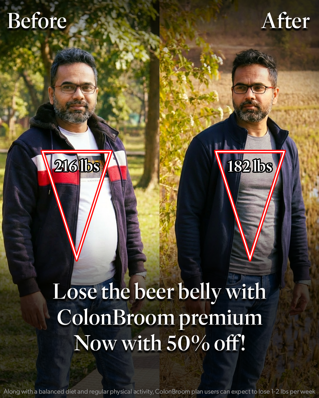 ColonBroom Facebook ad