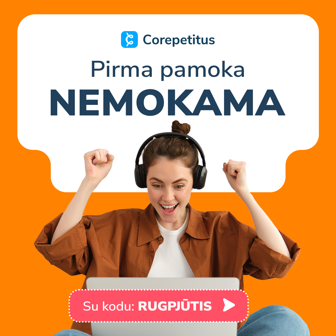 Corepetitus Facebook ad