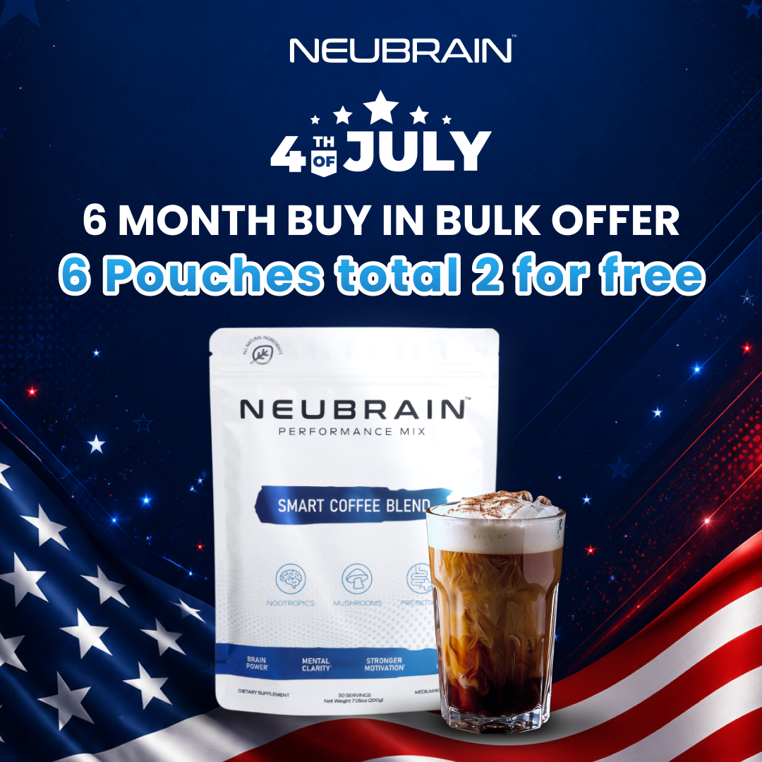 Mushroom Coffee Lovers Facebook ad