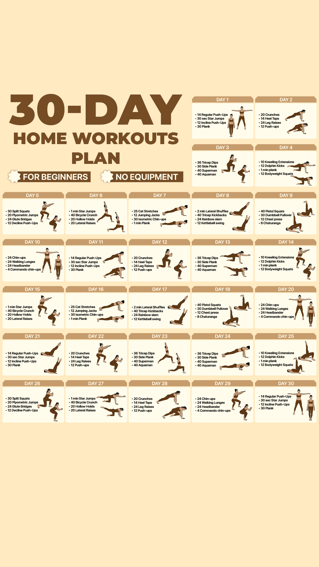 28 Day Challenge - Calisthenics Facebook ad