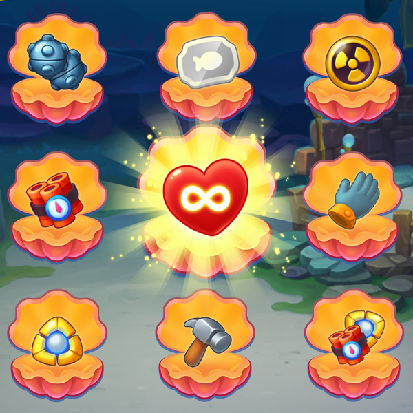 Mystery Games Facebook ad