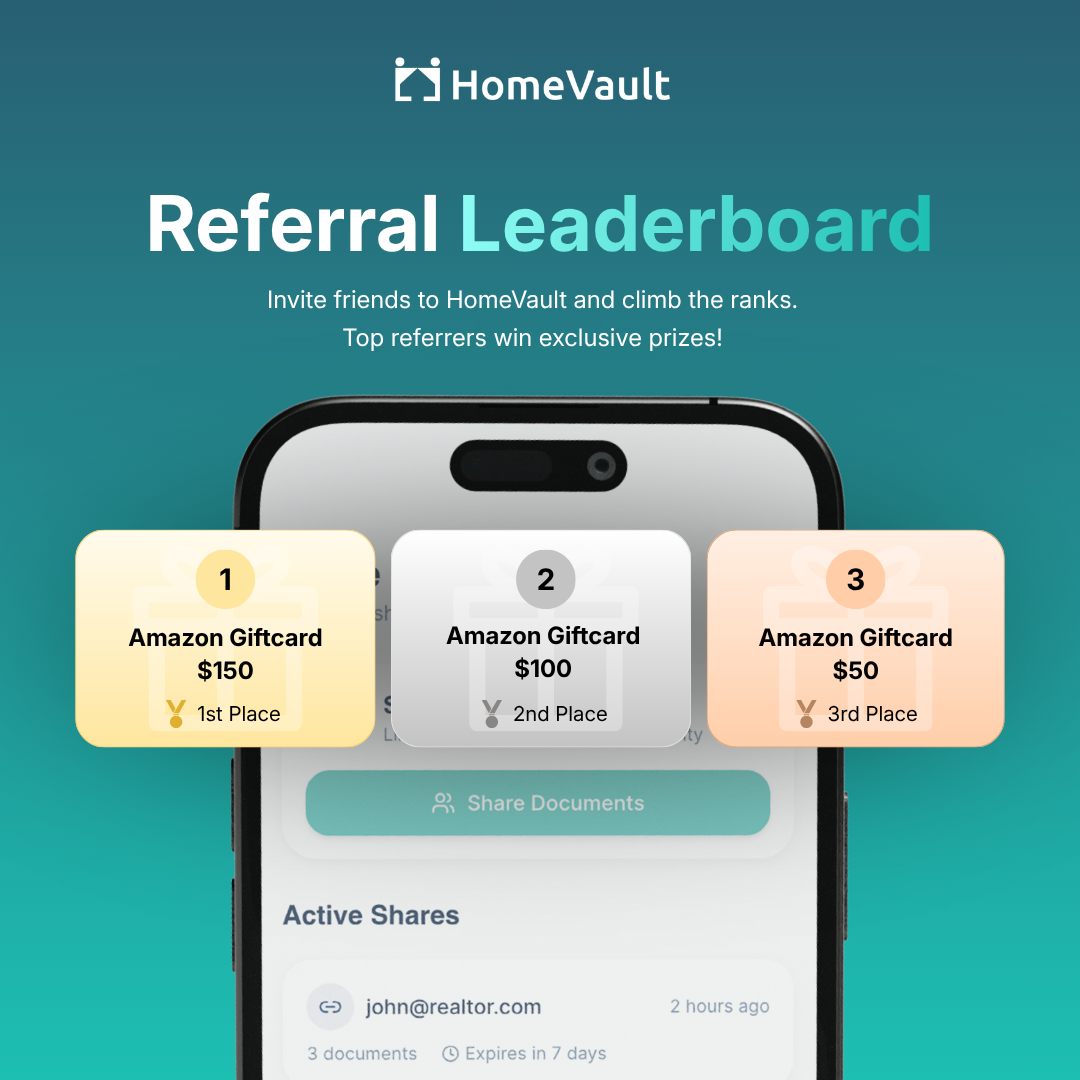 Homevault Facebook ad: Join the Waitlist Early