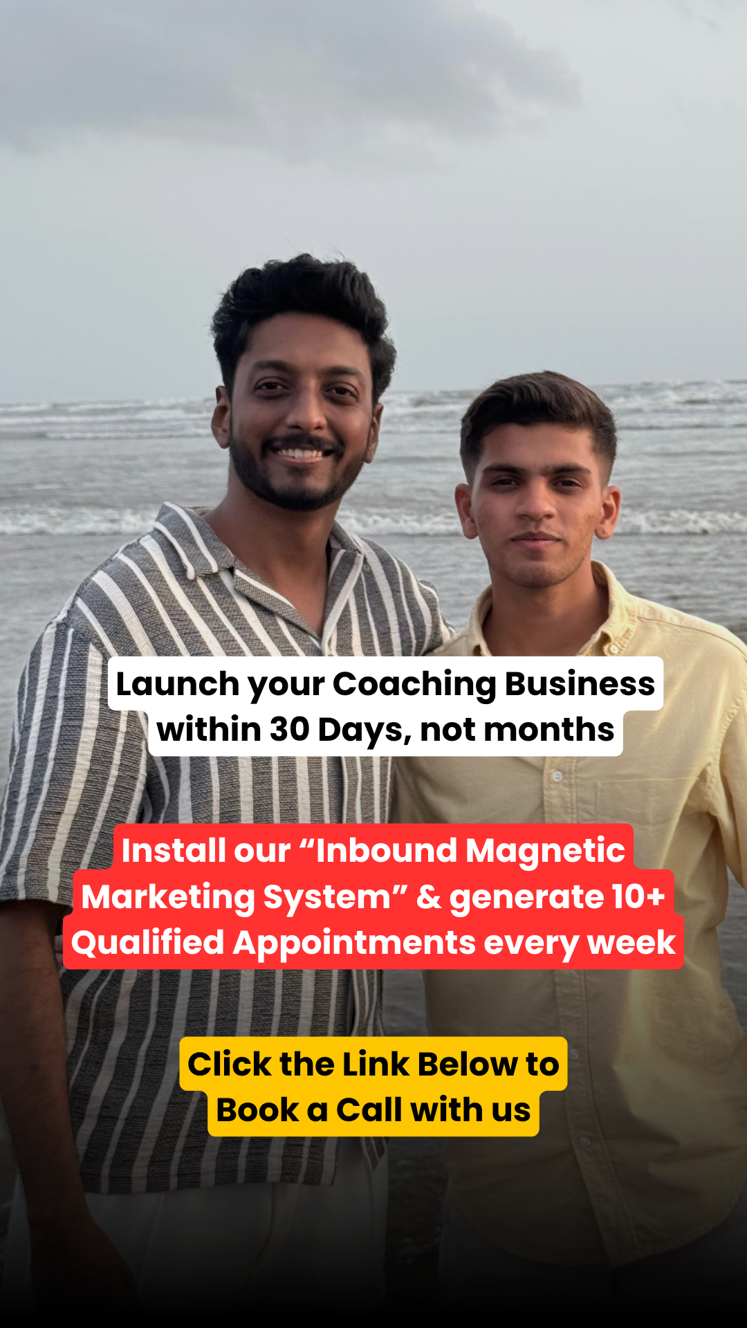 Coach Sharvil Arolkar Facebook ad: Coaches: Stop Overcomplicating Growth
