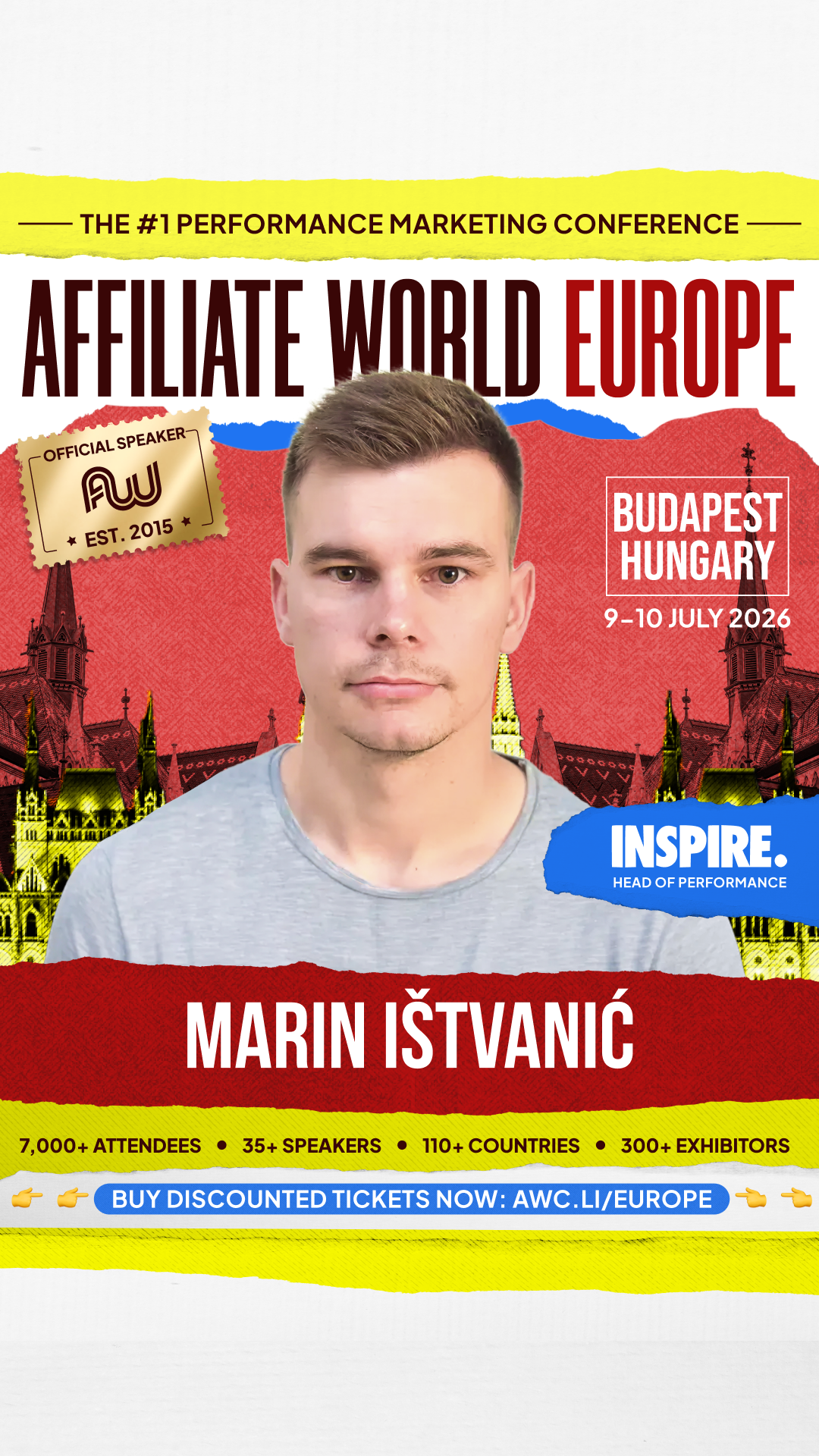 Affiliate World Conferences Facebook ad