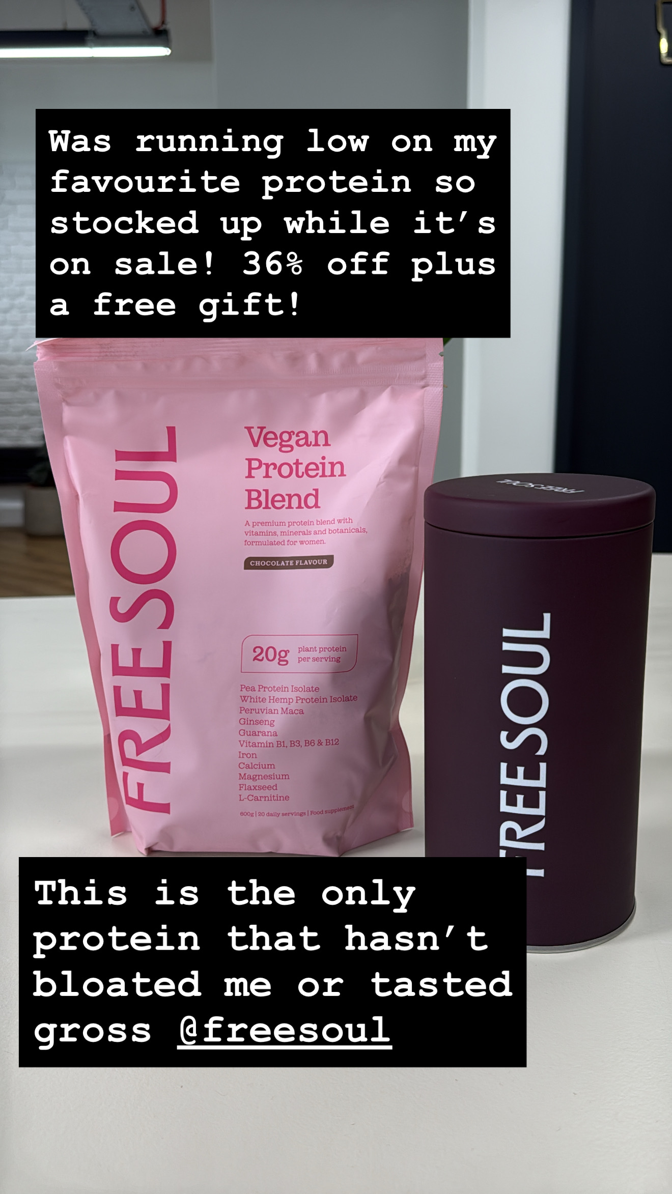 Free Soul Facebook ad