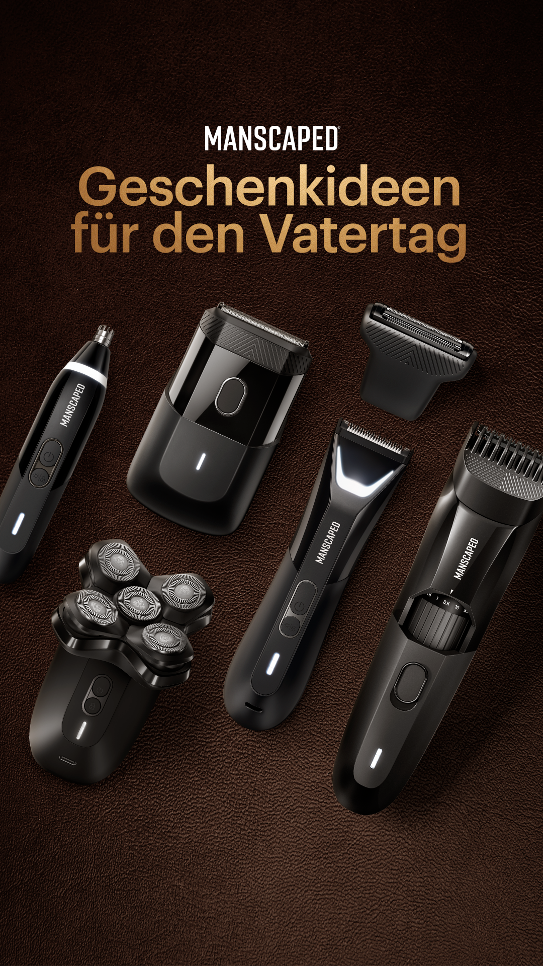 MANSCAPED Facebook ad