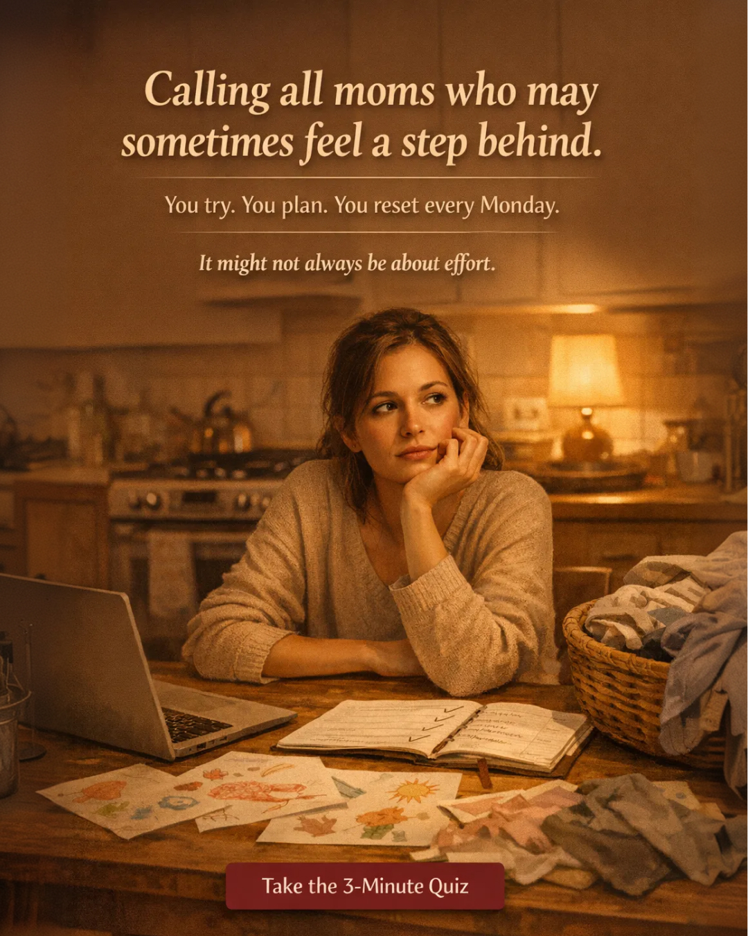 Rewire your ADHD brain Facebook ad