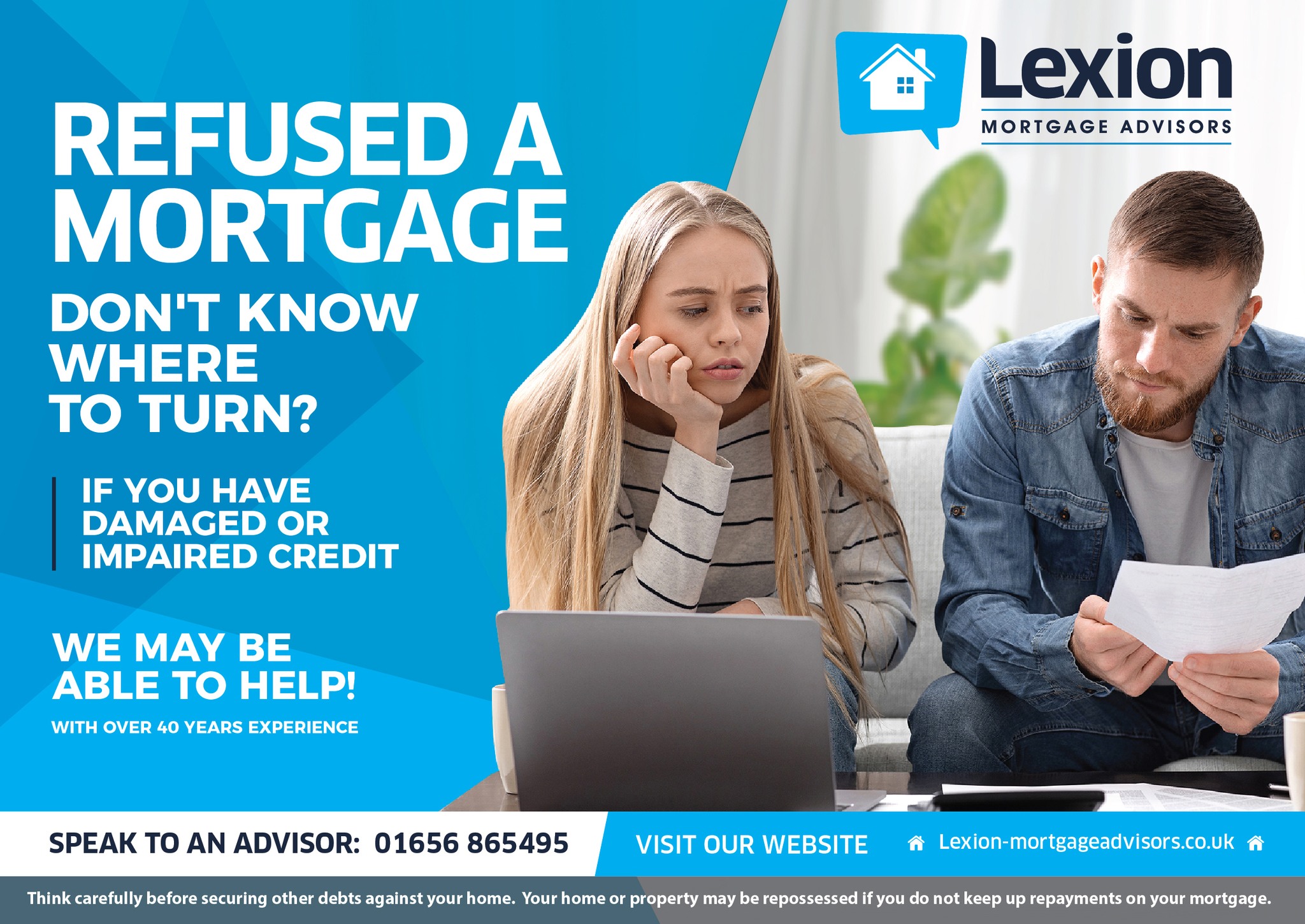 Lexion Mortgage Advisors Facebook ad: Independent Mortgage and Protection specialists working…