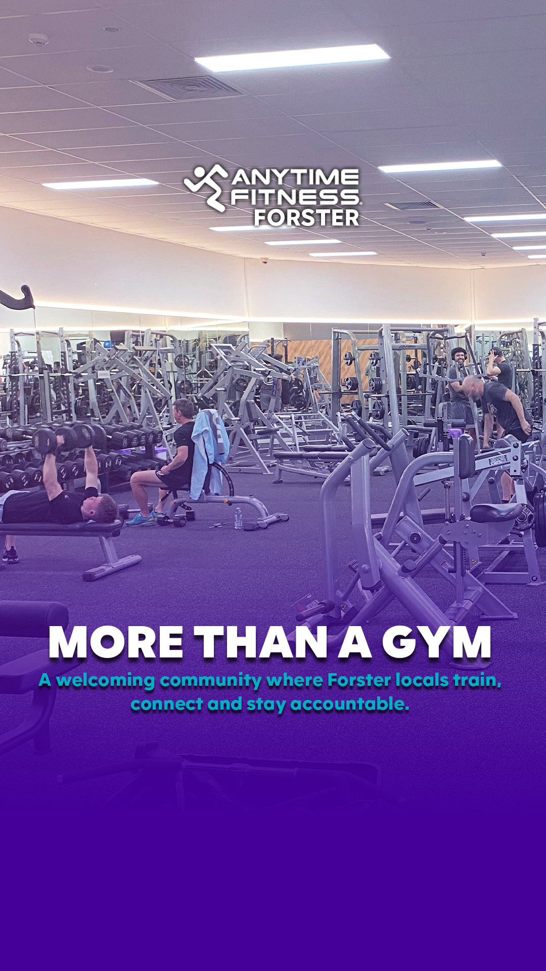 Anytime Fitness Facebook ad