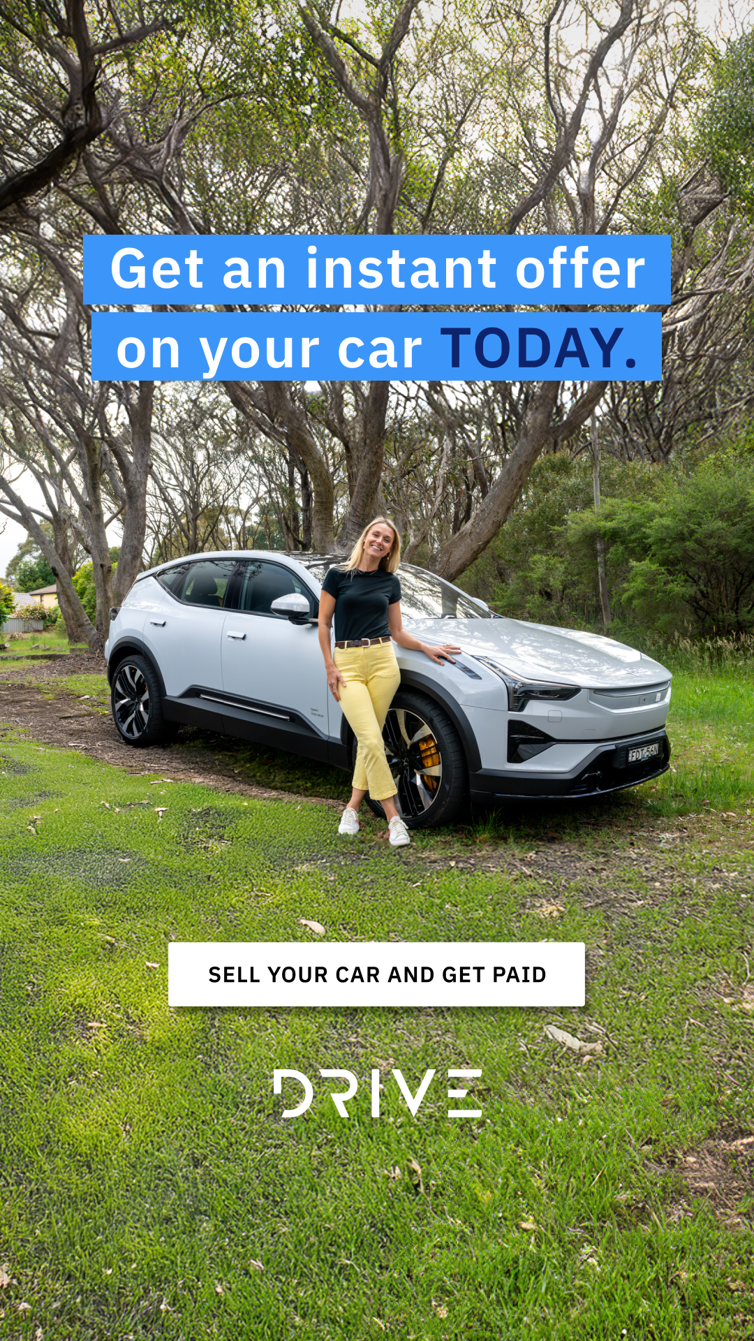 Drive.com.au Facebook ad
