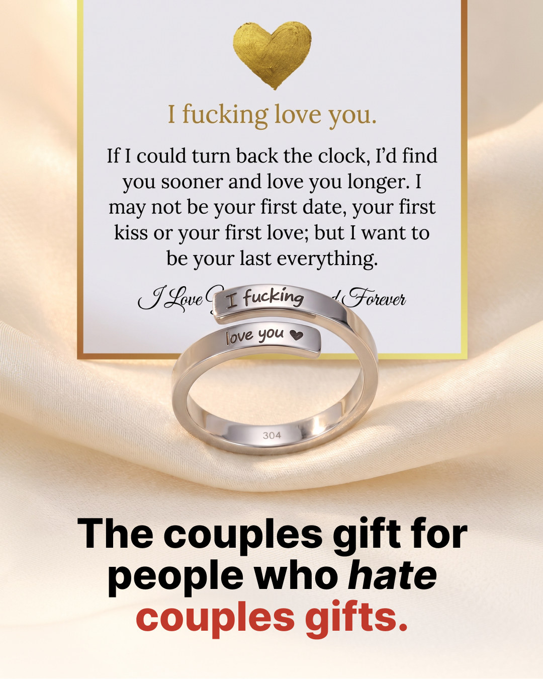 Hope Rings Facebook ad