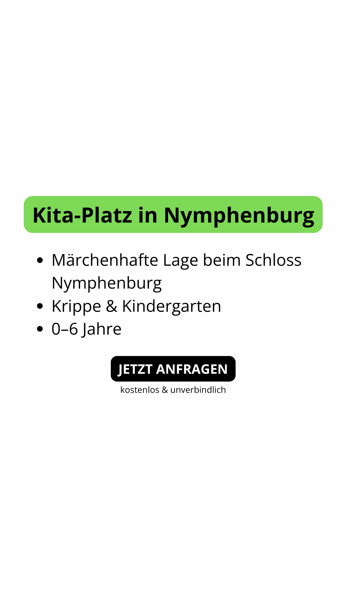 Wichtelstuben München Facebook ad