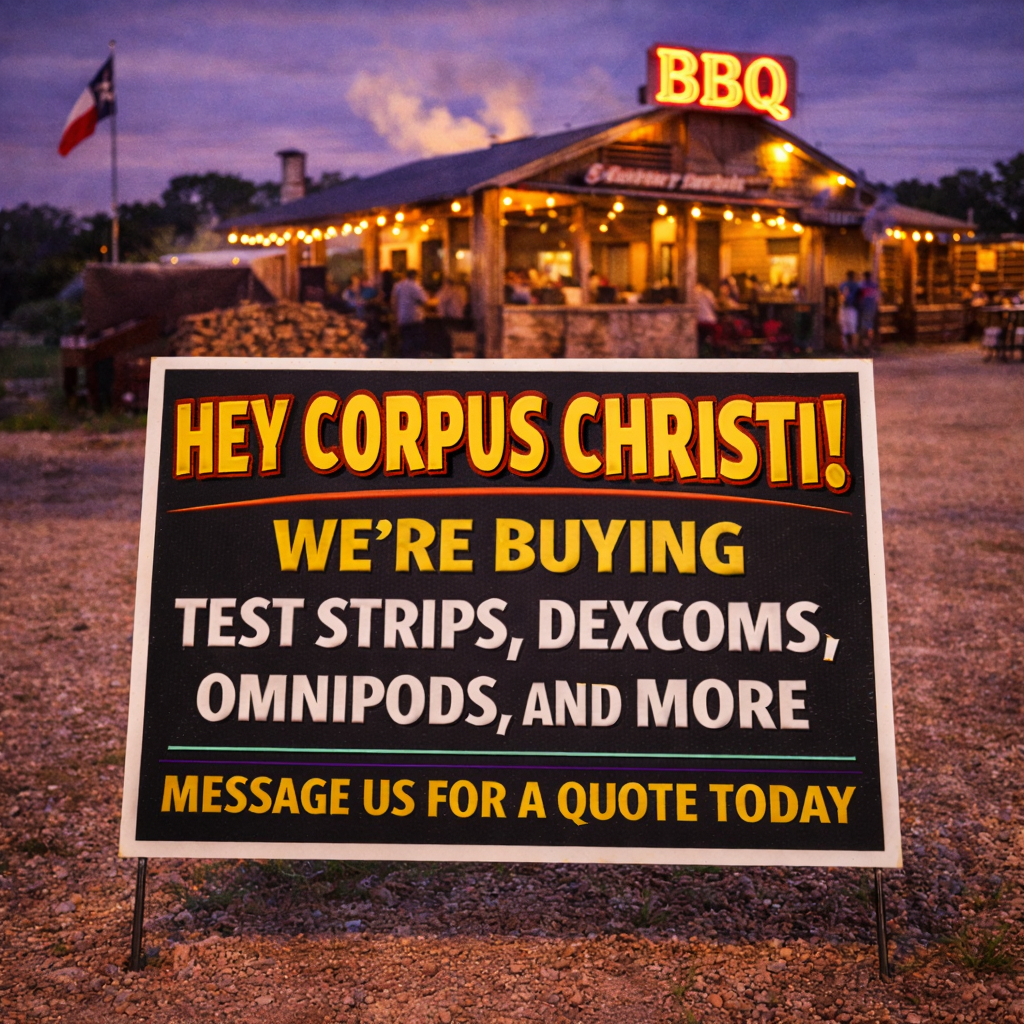 Med Surplus Buyback Facebook ad: Sell your supplies today