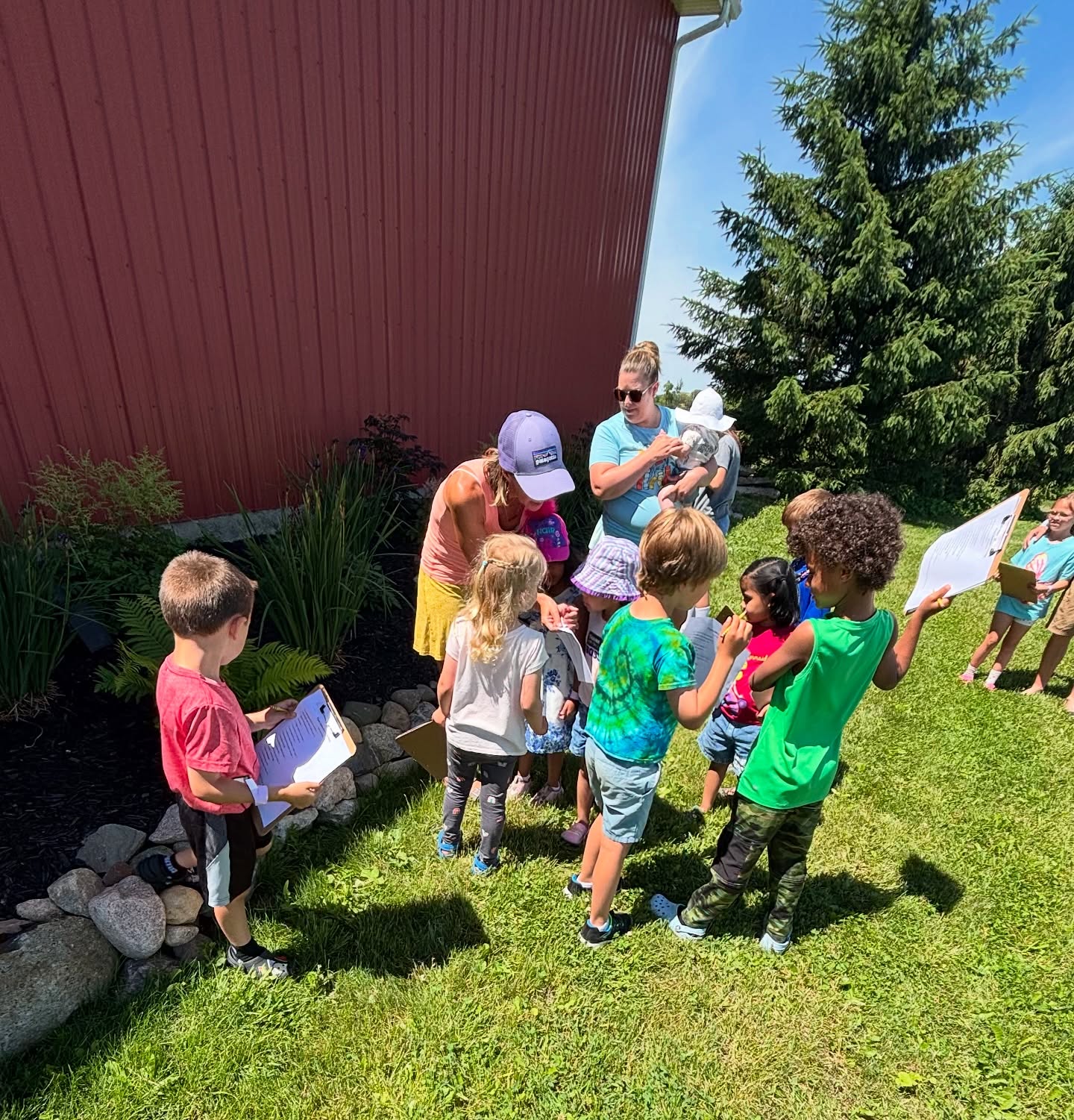 Four Suns Farm Lavender Facebook ad