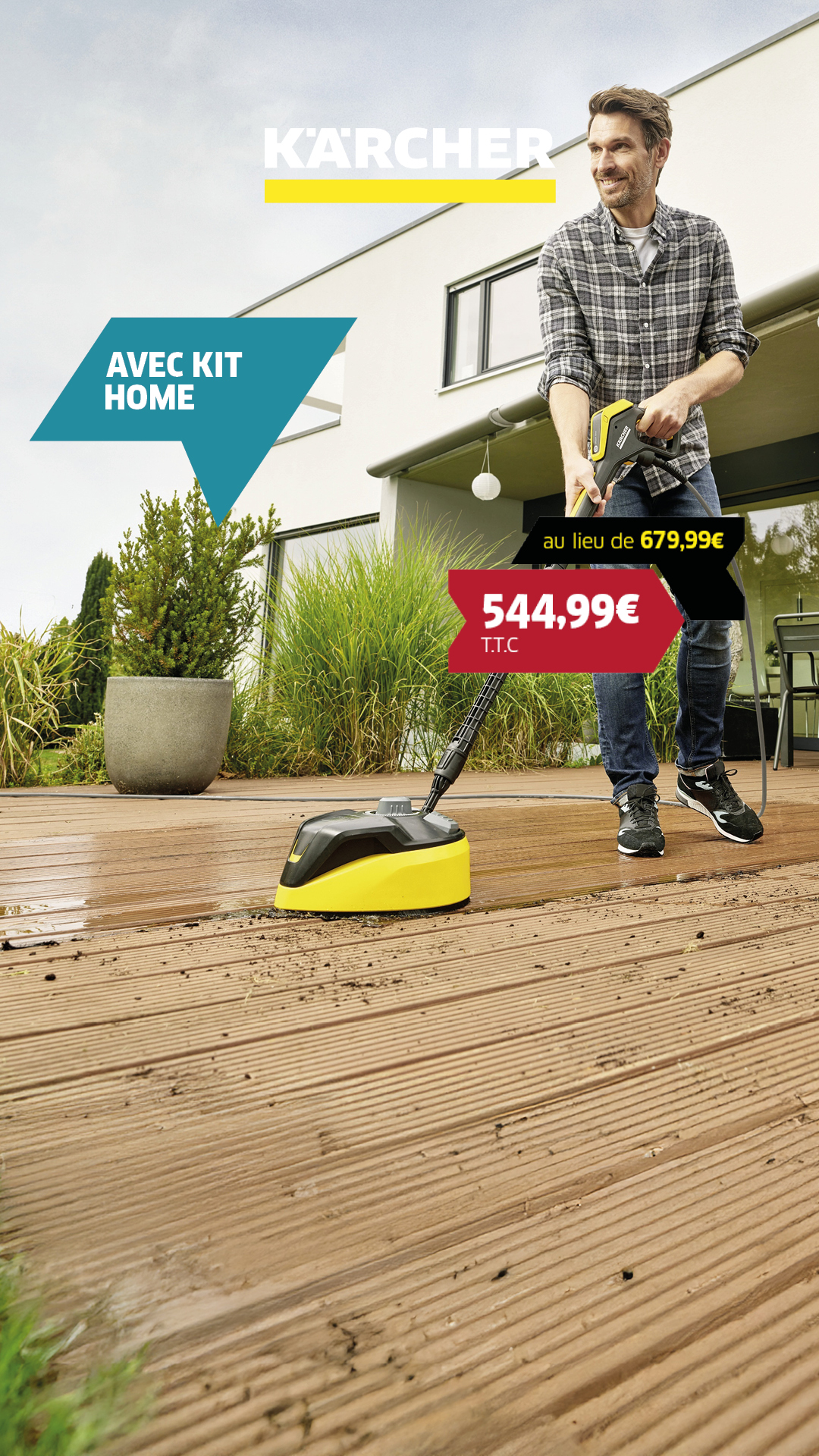 Kärcher Facebook ad