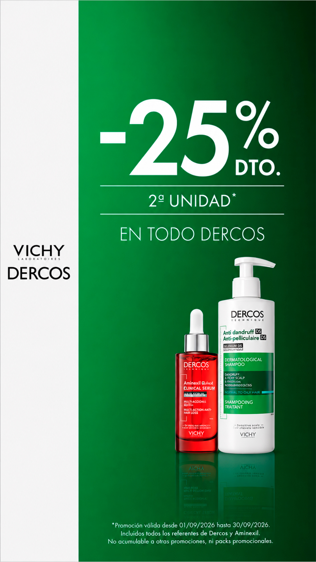 Primor Facebook ad: Promo activa del 1 al 30 de septiembre