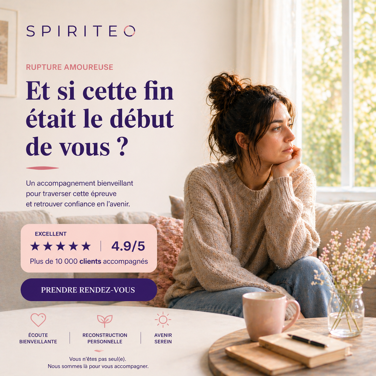 Spiriteo Facebook ad