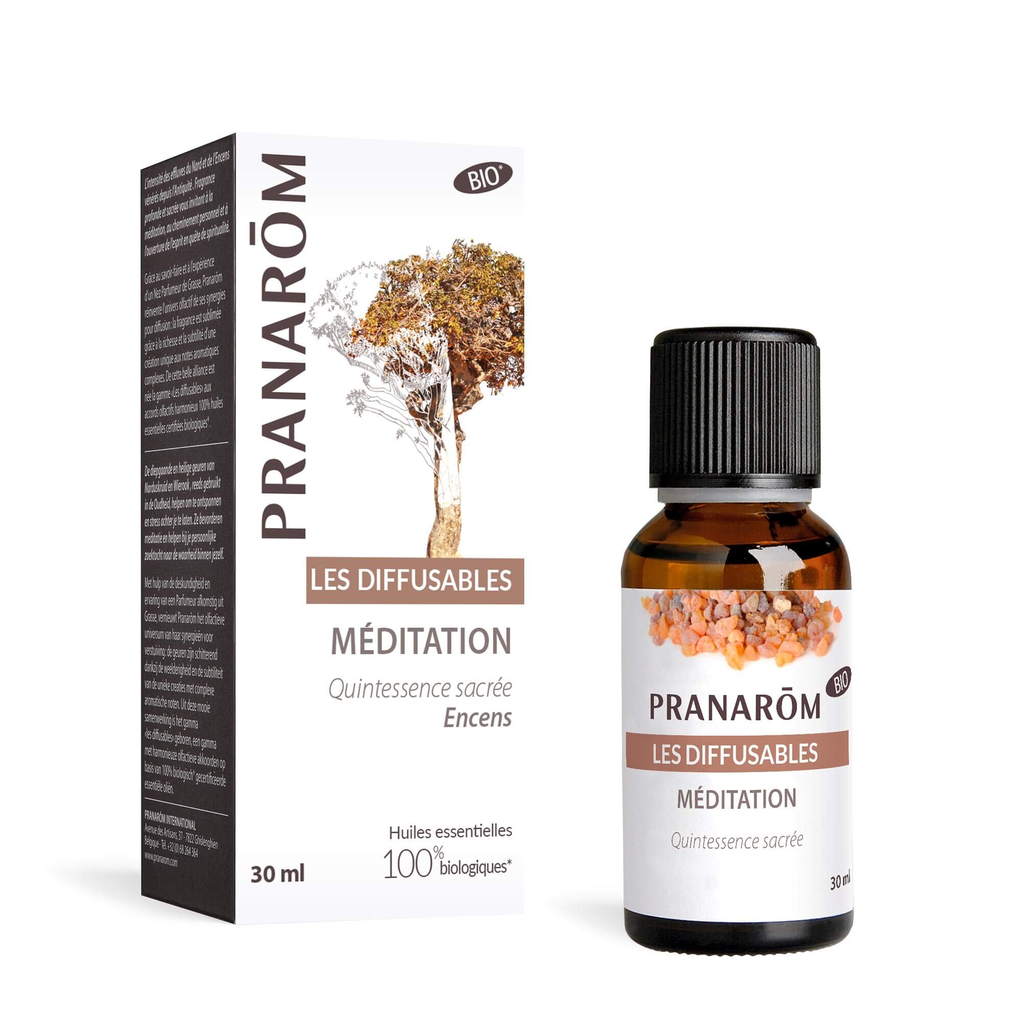 Pranarôm Belgique Facebook ad: Craquez pour les solutions naturelles Pranarôm.