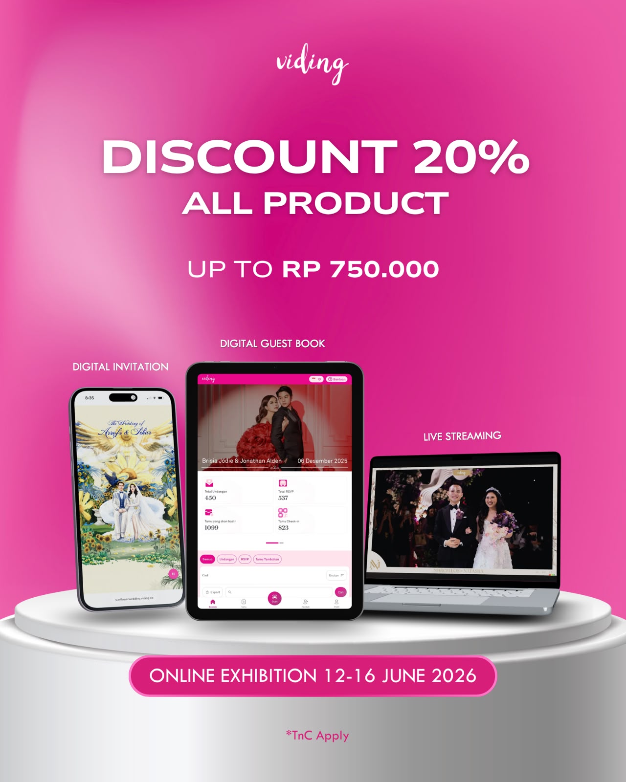 viding.co Facebook ad