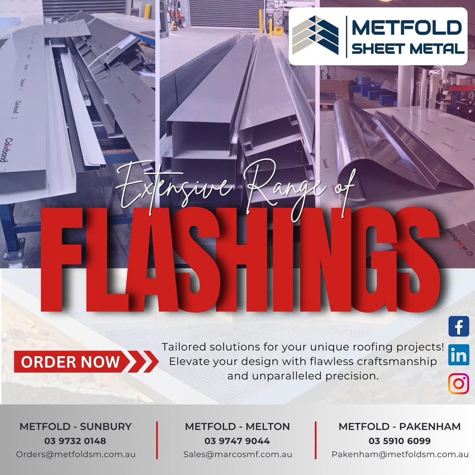 Metfold Sheetmetal Facebook ad