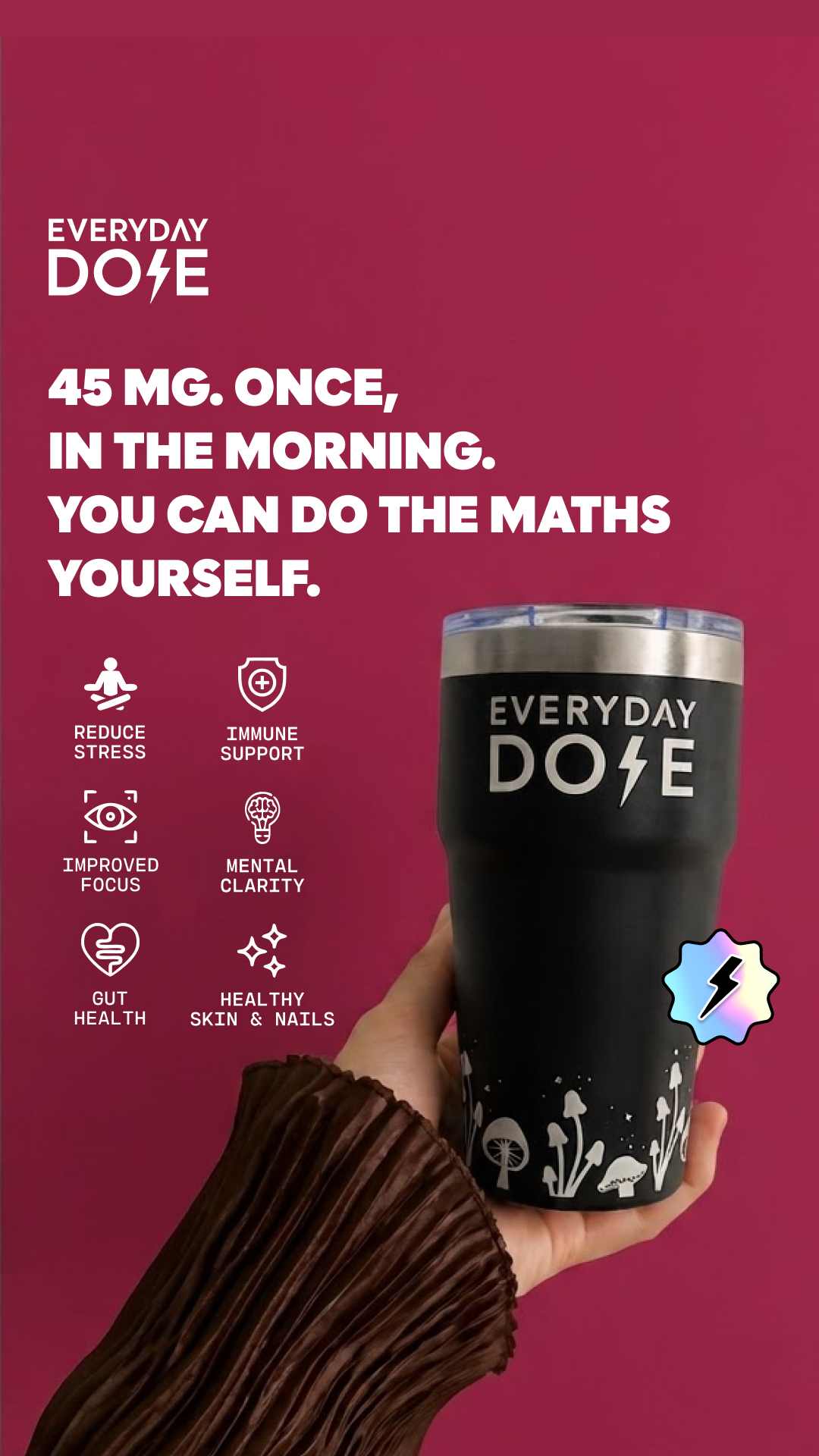 Everyday Dose Facebook ad