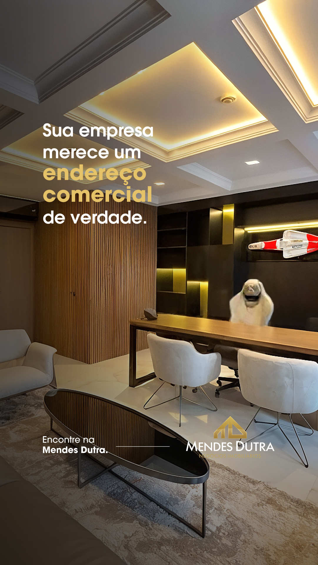 Mendes Dutra Imobiliária Facebook ad