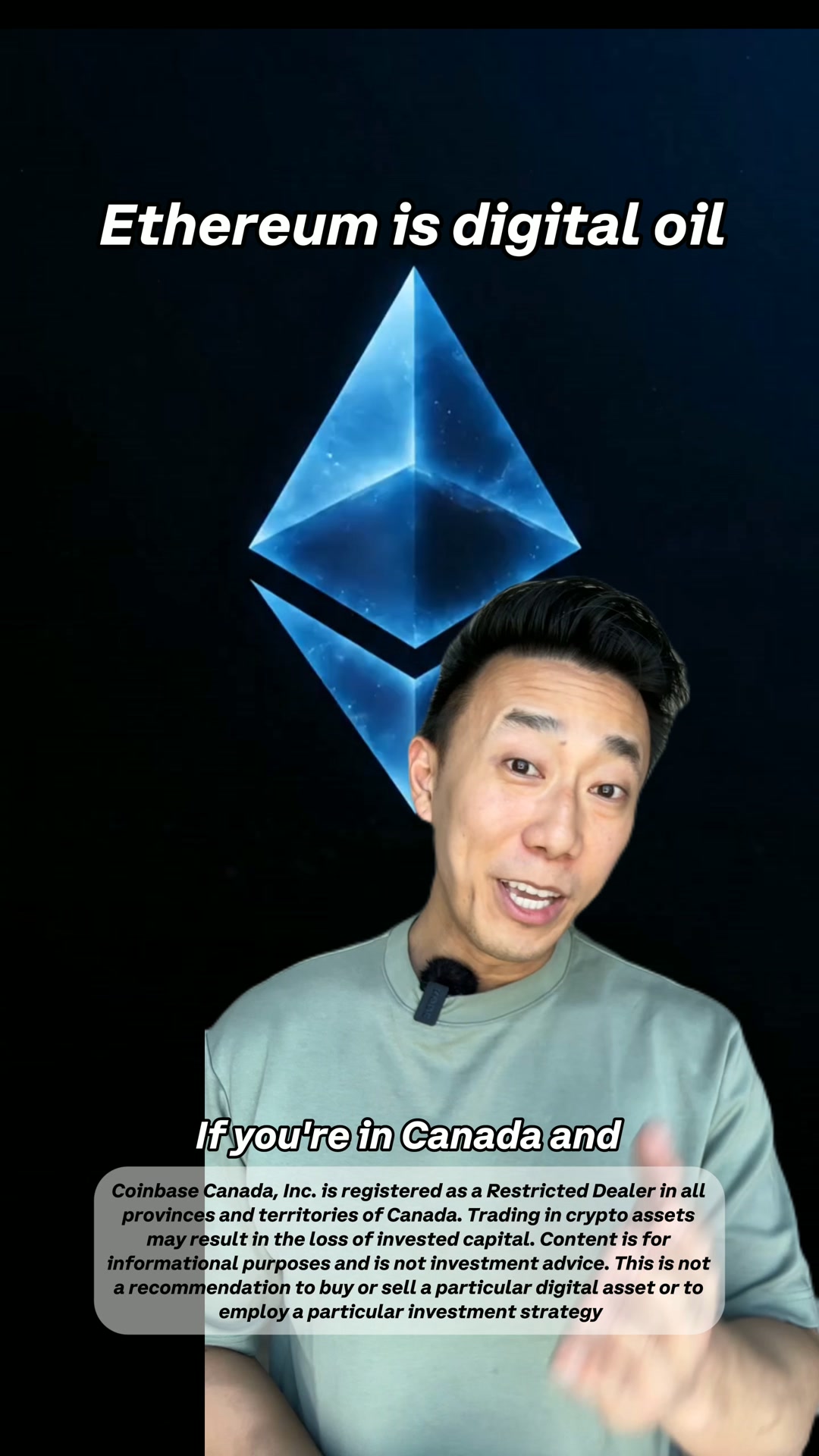 Coinbase Facebook ad: Simplify Ethereum with Coinbase