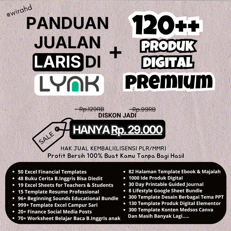 wirahd Facebook ad