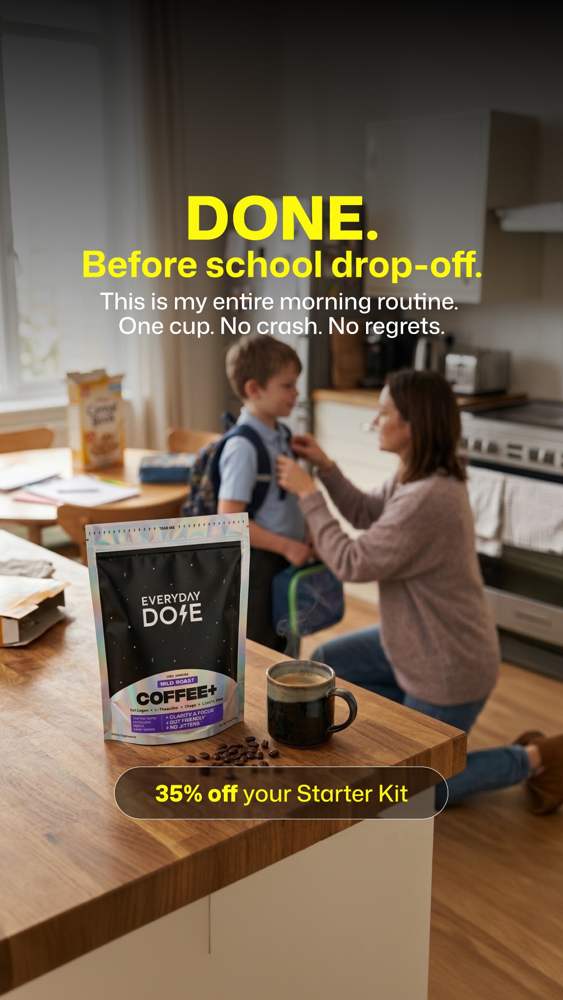Everyday Dose Facebook ad