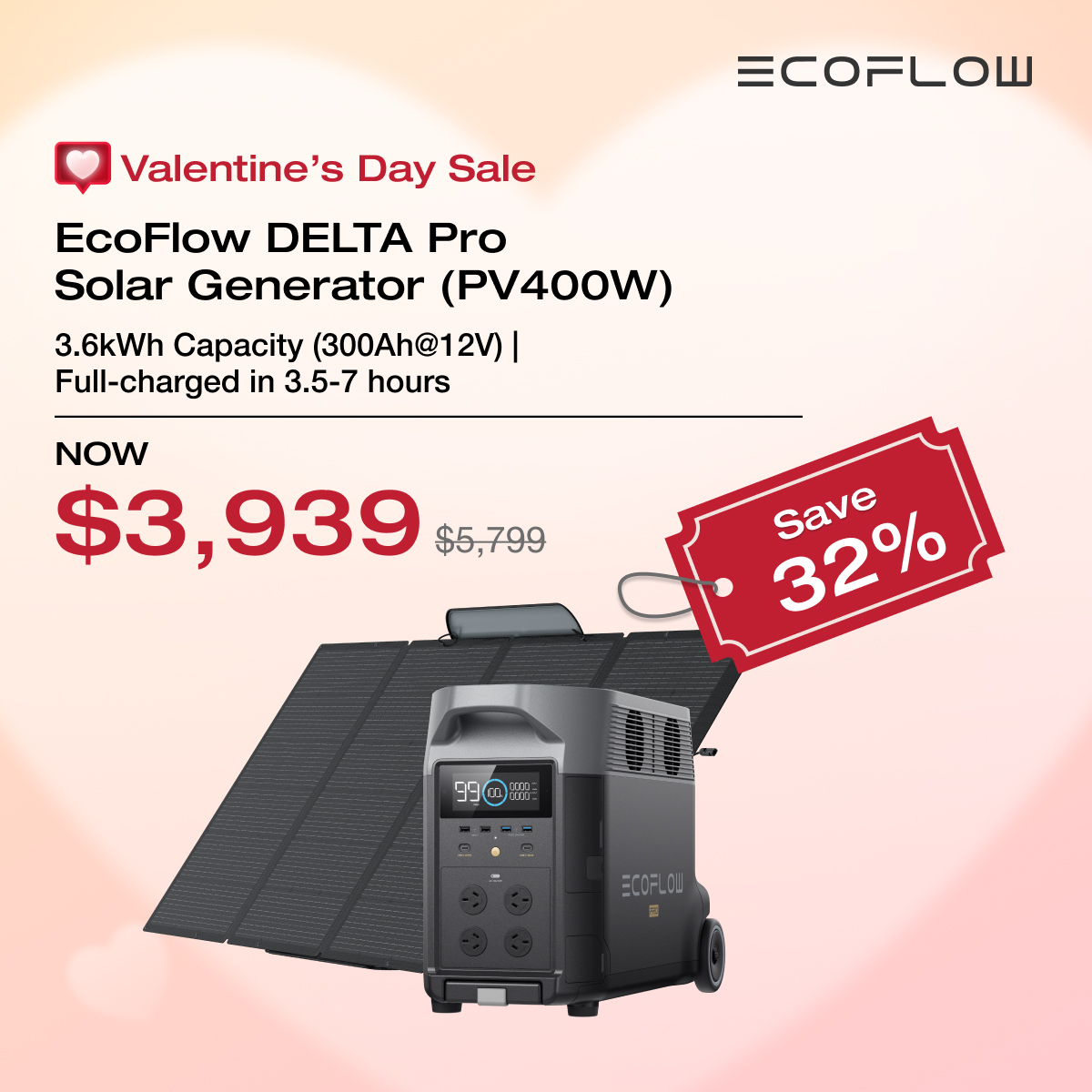 EcoFlow Facebook ad