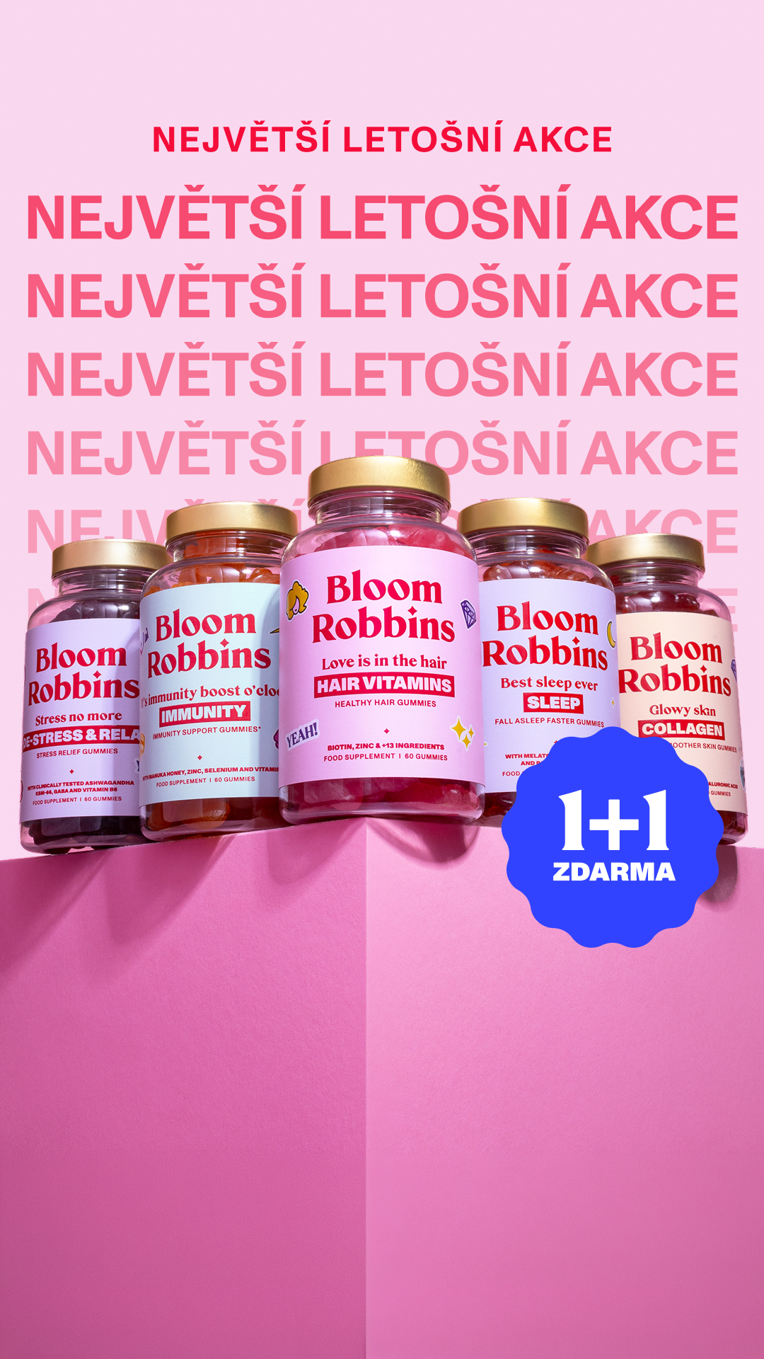 Bloom Robbins SK/CZ Facebook ad