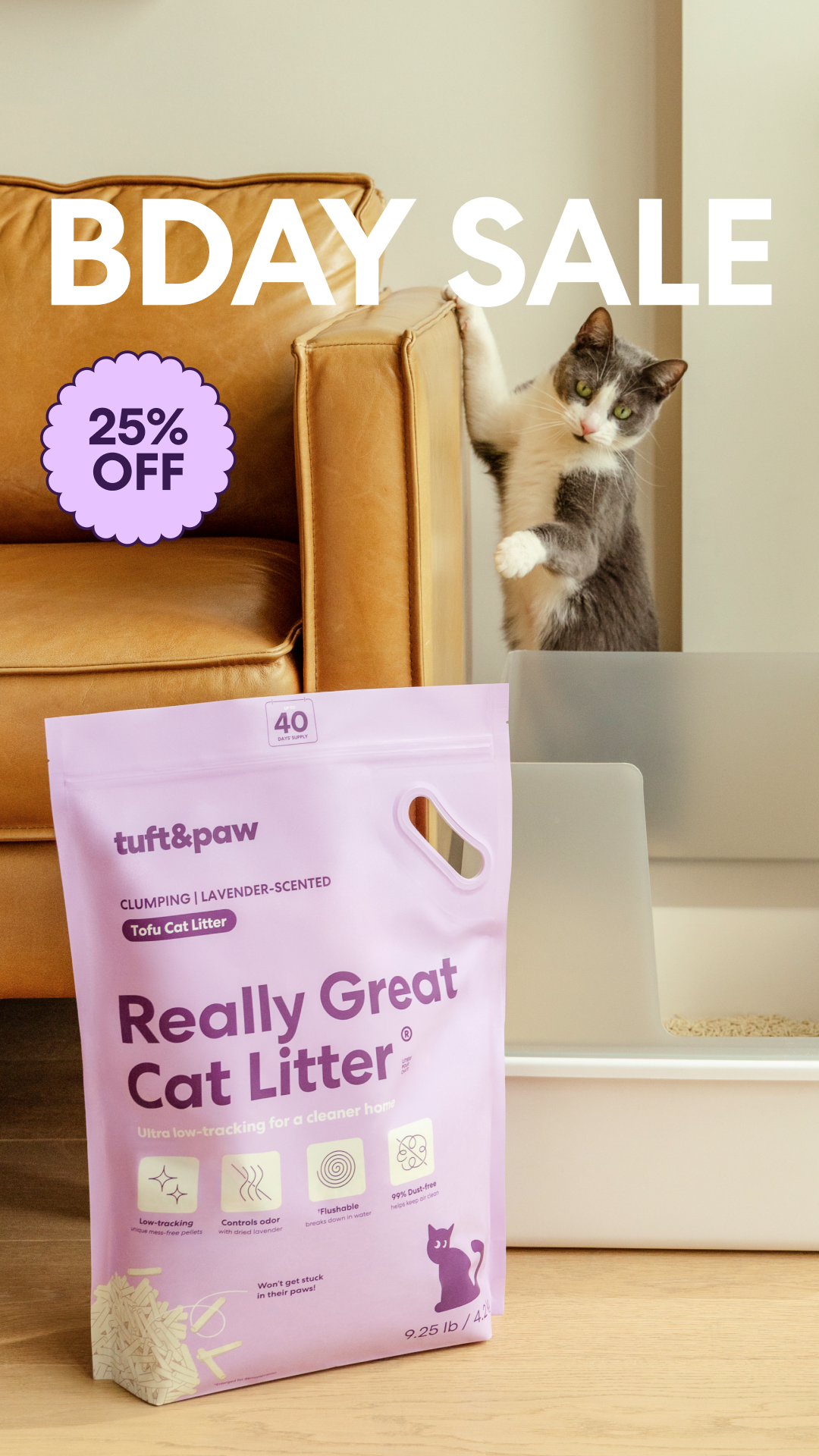 Tuft & Paw Facebook ad