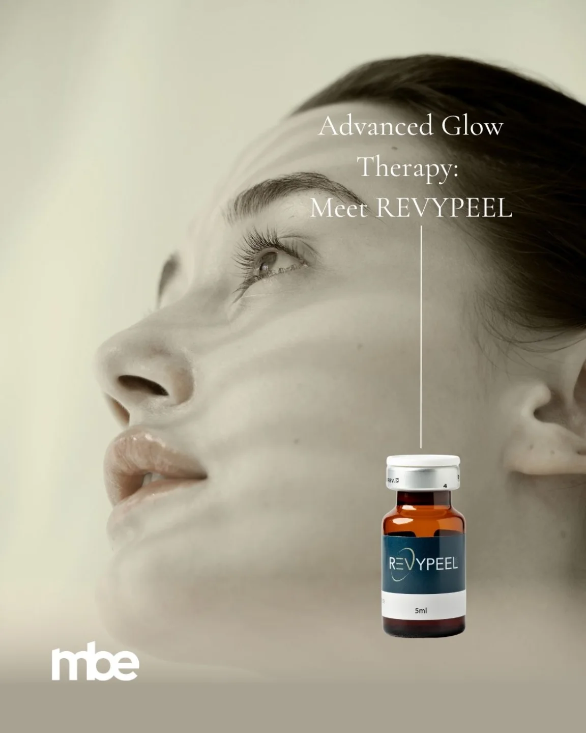 MBE Facebook ad: Advanced Glow Therapy: Meet REVYPEEL
