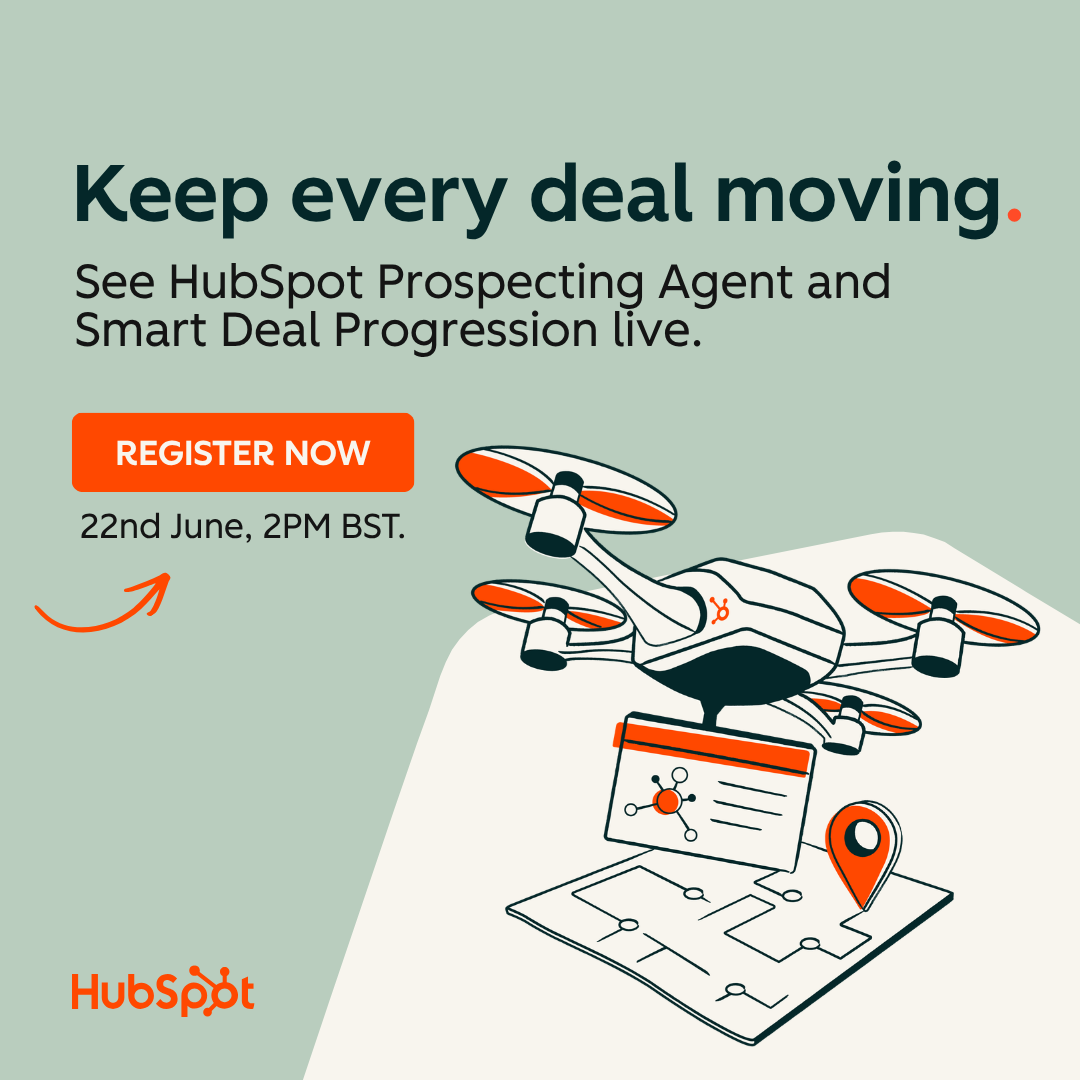 HubSpot Facebook ad