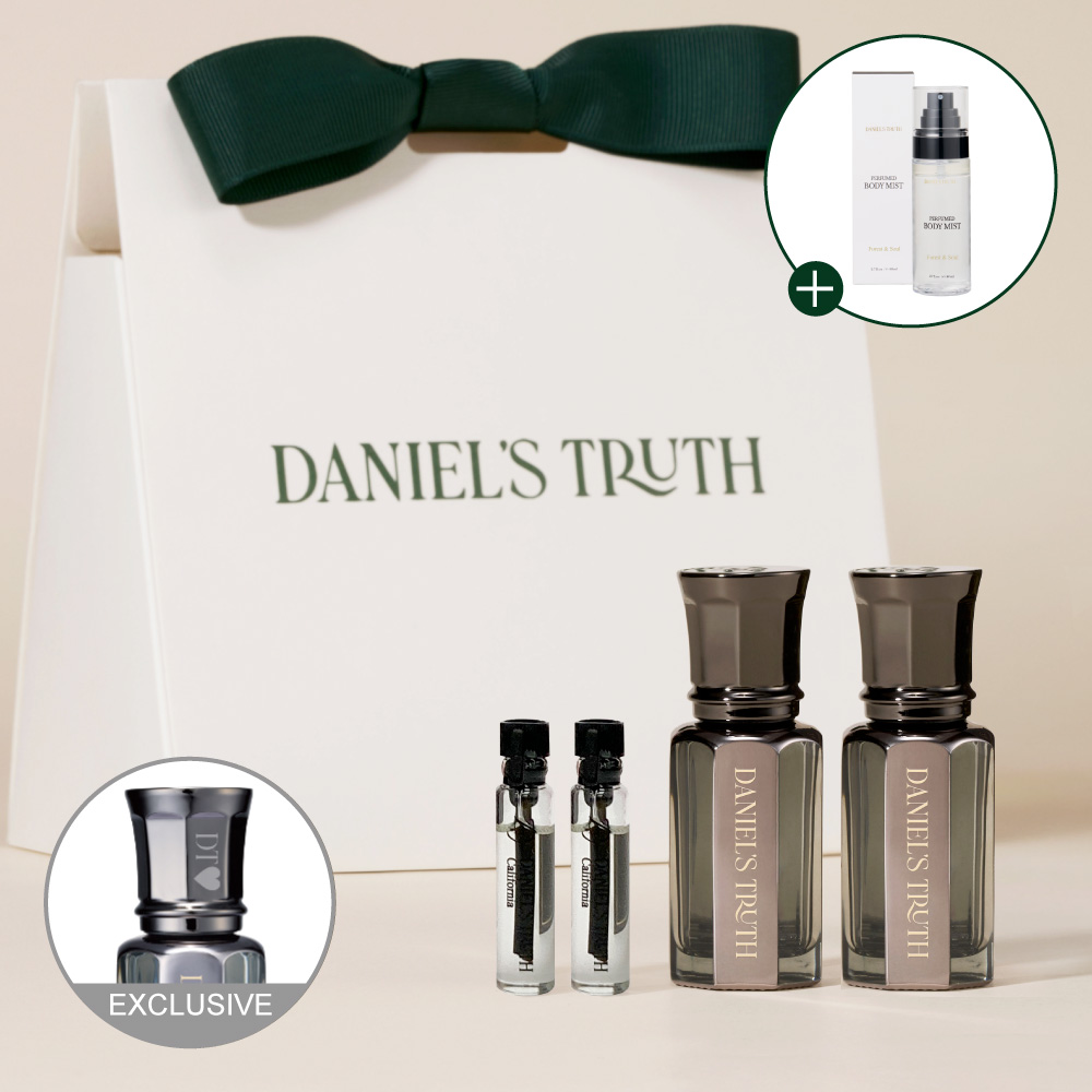 Daniel's Truth 다니엘 트루스 Facebook ad: 𝐍𝐞𝐰 𝐦𝐢𝐬𝐭. 𝐍𝐞𝐰 𝐭𝐫𝐚𝐜𝐞.