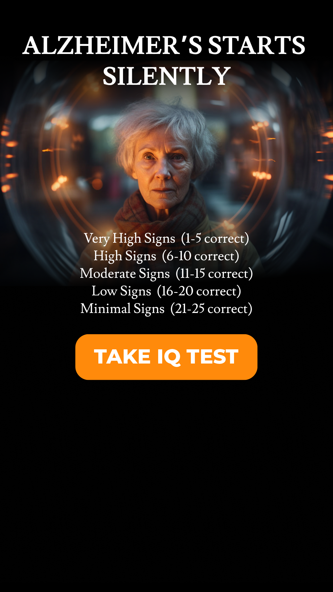 My IQ Facebook ad