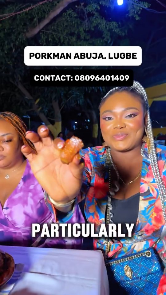 Porkman Abuja Facebook ad: THIS IS THE BEST PORK IN ABUJA!