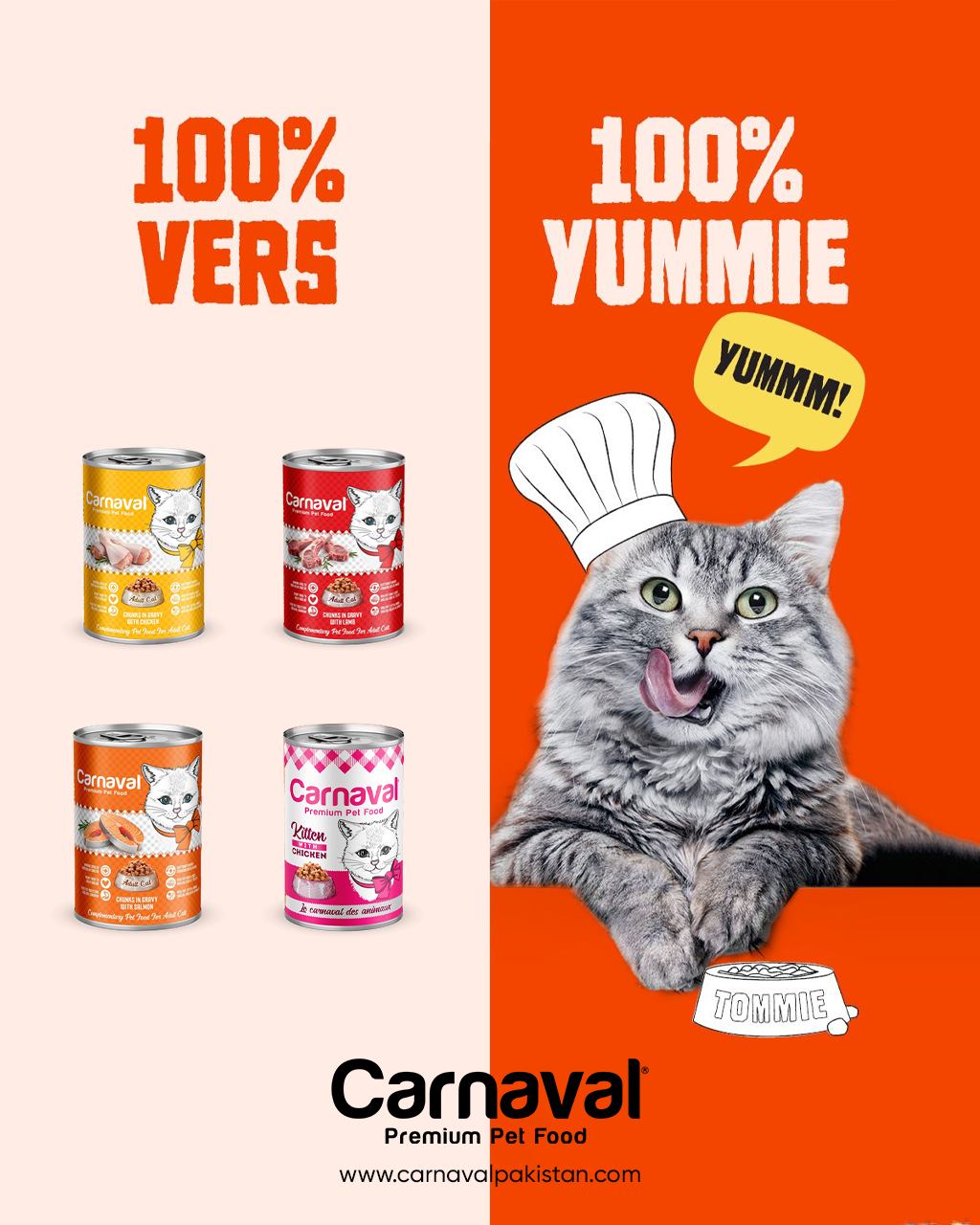 Carnaval Pakistan Facebook ad: Got a picky eater at home?