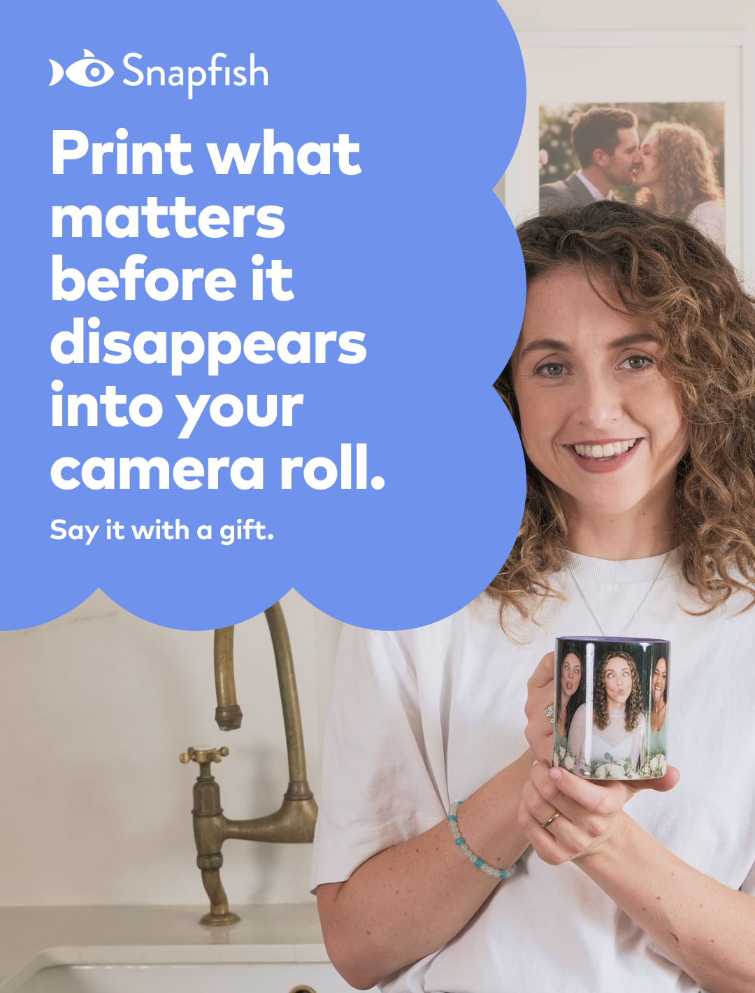Snapfish UK Facebook ad