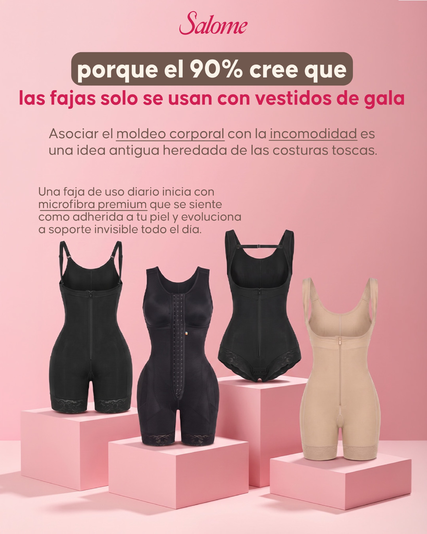 Fajas Salome La Original Facebook ad: No Solo Para Fiestas
