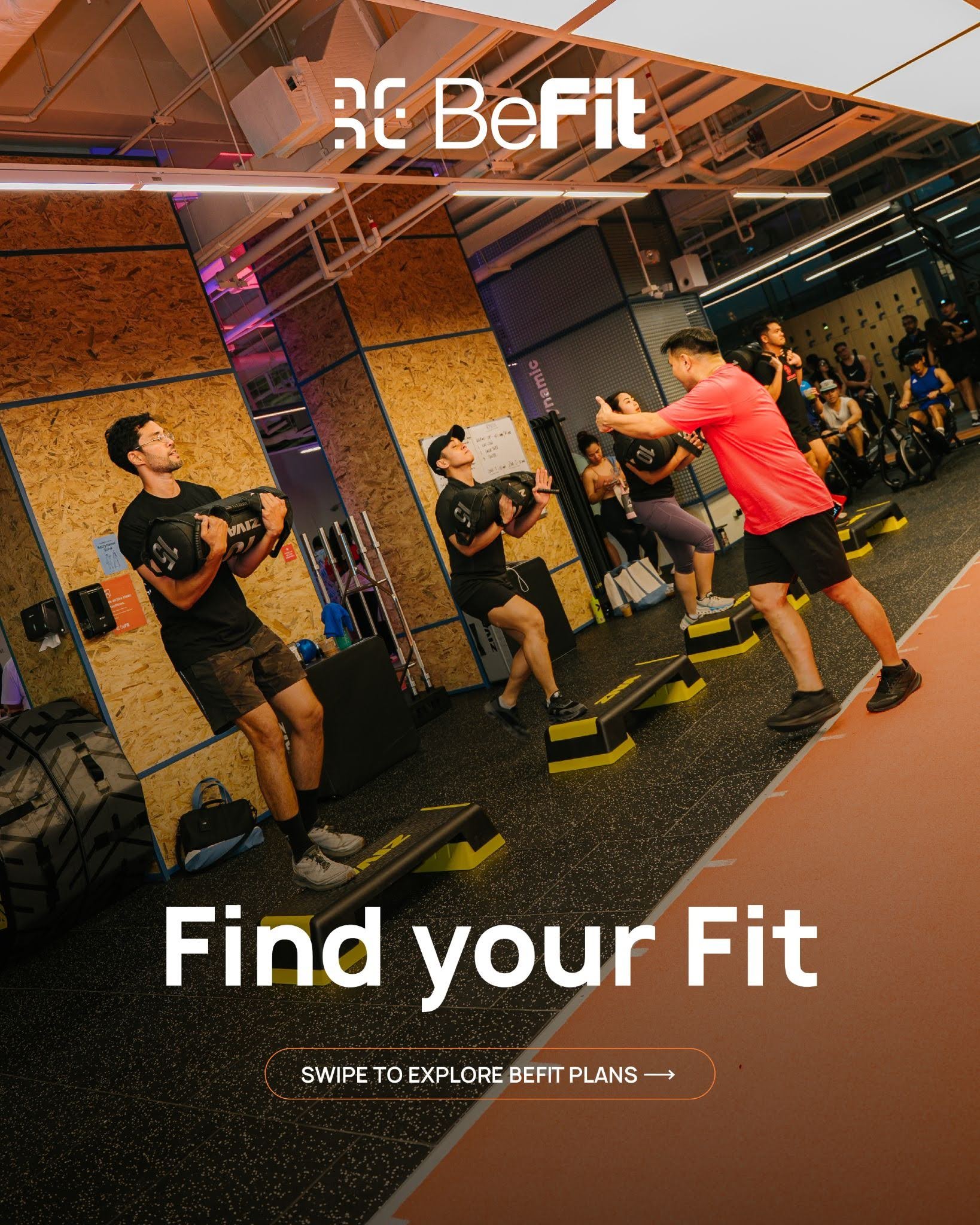 BeFit Philippines Facebook ad from May 20, 2026