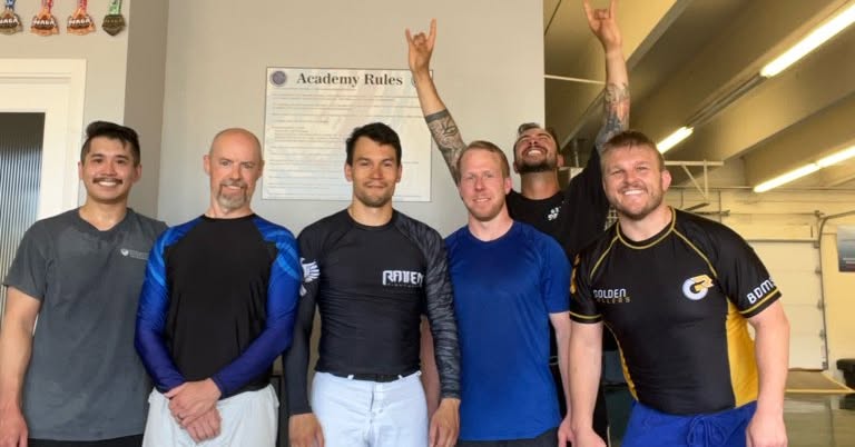 The Academy of Brazilian Jiu Jitsu- Arvada Facebook ad from Feb 16, 2026