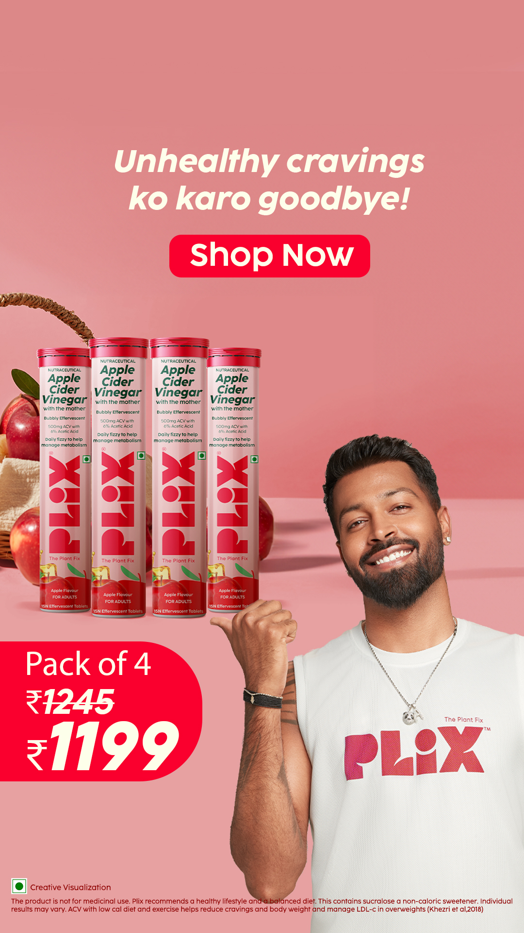 Plix Facebook ad