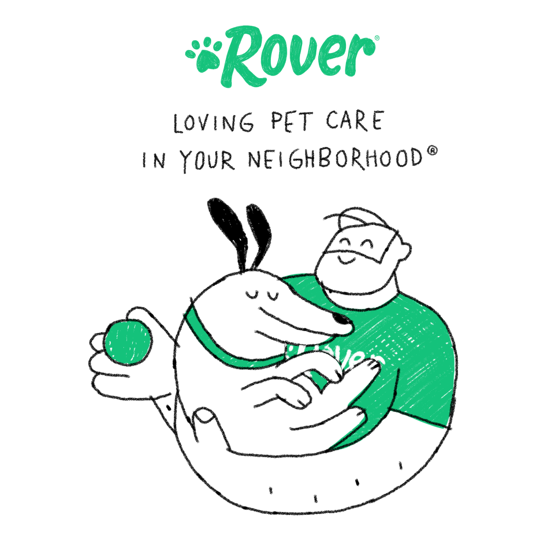Rover.com Facebook ad