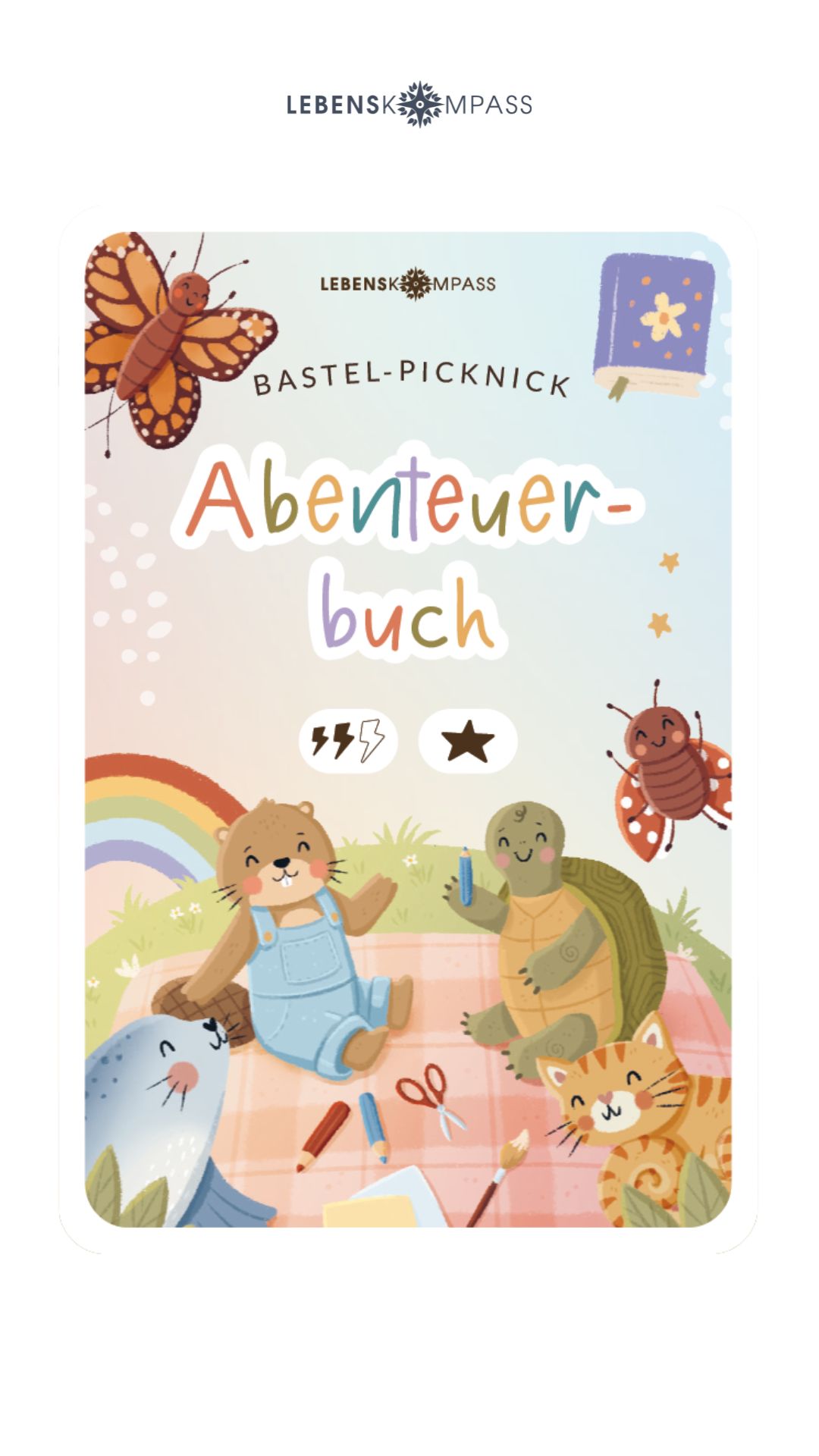 Lebenskompass Facebook ad