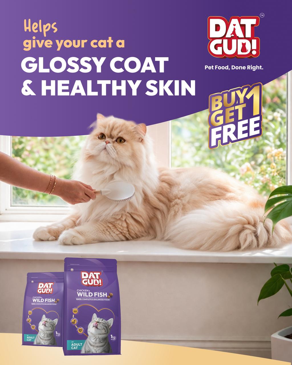 DatGud Facebook ad