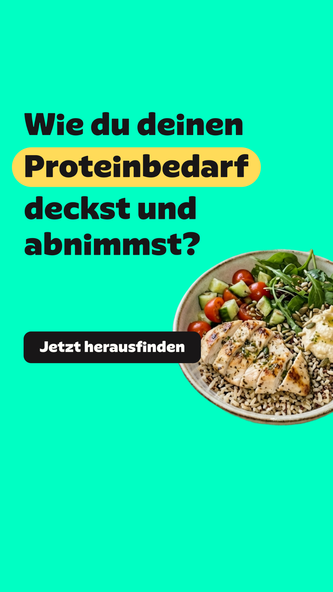 YAZIO Facebook ad