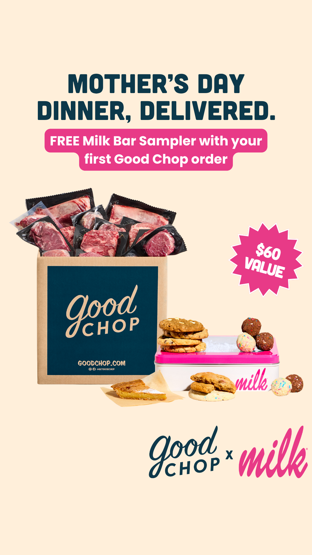 GoodChop Facebook ad