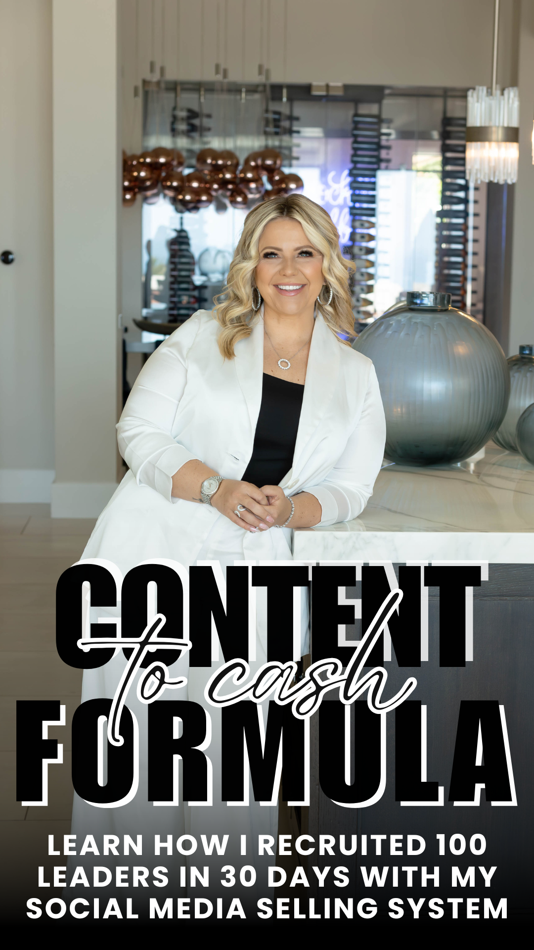 Sarah Robbins, Network Marketing Professional Facebook ad
