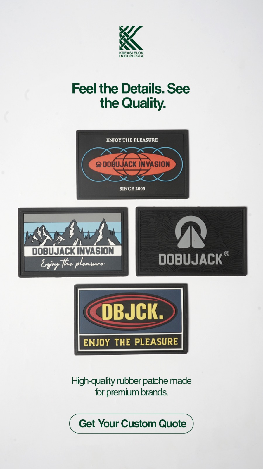 Kreasi Elok Indonesia Facebook ad: Elevate Your Brand with Custom Labels & Accessories